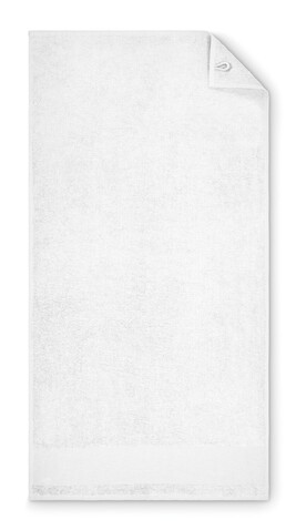 Handtuch Baumwolle 50X100cm - Weiß bedrucken, Art.-Nr. MO2765-06