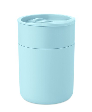 PP-Becher 330ml - Babyblau bedrucken, Art.-Nr. MO2773-66 PP-Becher 330ml - Babyblau bedrucken, Art.-Nr. MO2773-66