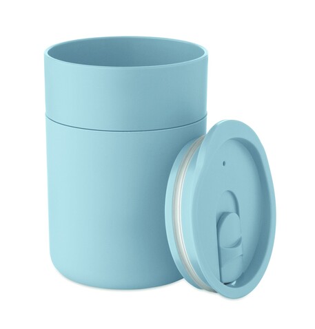 PP-Becher 330ml - Babyblau bedrucken, Art.-Nr. MO2773-66 PP-Becher 330ml - Babyblau bedrucken, Art.-Nr. MO2773-66