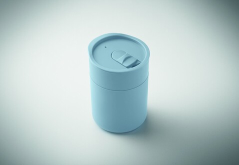 PP-Becher 330ml - Babyblau bedrucken, Art.-Nr. MO2773-66 PP-Becher 330ml - Babyblau bedrucken, Art.-Nr. MO2773-66