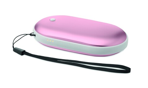 Elektrischer Handwärmer - Babyrosa bedrucken, Art.-Nr. MO2777-11 Elektrischer Handwärmer - Babyrosa bedrucken, Art.-Nr. MO2777-11