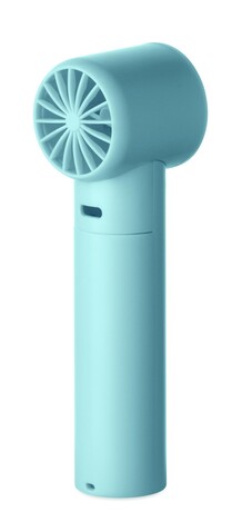 Mini-Handventilator - Babyblau bedrucken, Art.-Nr. MO2780-66