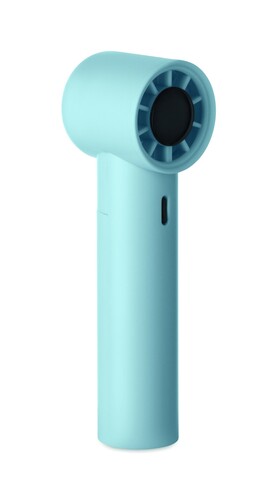 Mini-Handventilator - Babyblau bedrucken, Art.-Nr. MO2780-66