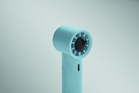 Mini-Handventilator - Babyblau bedrucken, Art.-Nr. MO2780-66