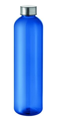 Trinkflasche RPET 1000ml - Königsblau bedrucken, Art.-Nr. MO2781-37