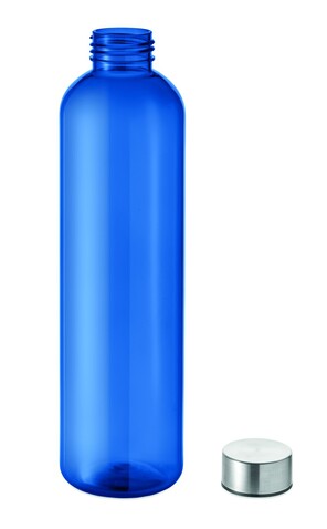 Trinkflasche RPET 1000ml - Königsblau bedrucken, Art.-Nr. MO2781-37