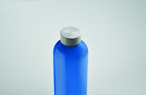 Trinkflasche RPET 1000ml - Königsblau bedrucken, Art.-Nr. MO2781-37