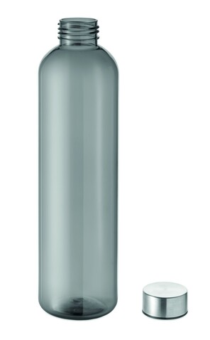 Trinkflasche RPET 1000ml - Transparent Grau bedrucken, Art.-Nr. MO2781-27 Trinkflasche RPET 1000ml - Transparent Grau bedrucken, Art.-Nr. MO2781-27