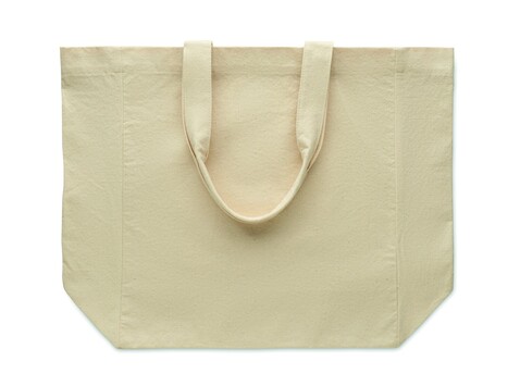 Einkaufstasche aus Baumwolle - Beige bedrucken, Art.-Nr. MO2790-13
