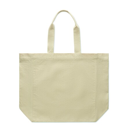 Einkaufstasche aus Baumwolle - Beige bedrucken, Art.-Nr. MO2790-13