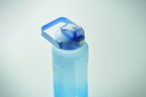 RPET-Trinkflasche 2000ml - Königsblau bedrucken, Art.-Nr. MO2791-37