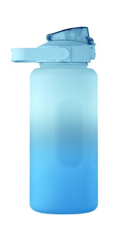 RPET-Trinkflasche 2000ml - Königsblau bedrucken, Art.-Nr. MO2791-37