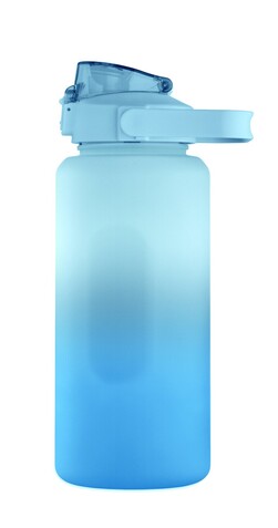 RPET-Trinkflasche 2000ml - Königsblau bedrucken, Art.-Nr. MO2791-37