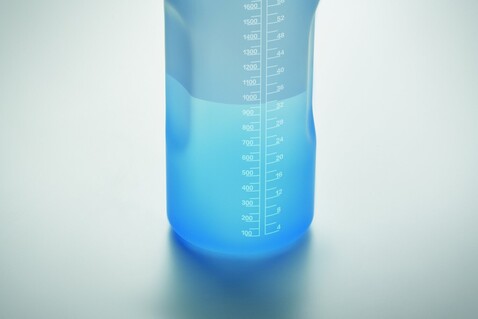 RPET-Trinkflasche 2000ml - Königsblau bedrucken, Art.-Nr. MO2791-37