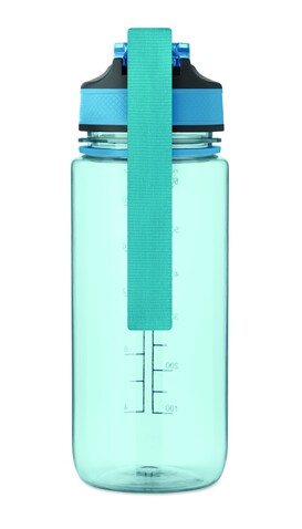 Sport-Trinkflasche 700ml - Transparent Hellblau bedrucken, Art.-Nr. MO2792-52 Sport-Trinkflasche 700ml - Transparent Hellblau bedrucken, Art.-Nr. MO2792-52