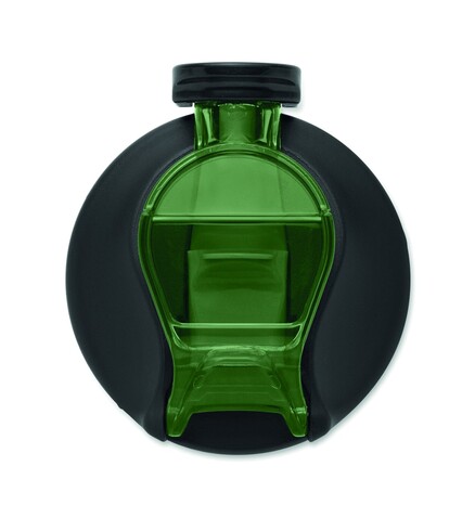 Sport-Trinkflasche 700ml - Transparent Grün bedrucken, Art.-Nr. MO2792-24 Sport-Trinkflasche 700ml - Transparent Grün bedrucken, Art.-Nr. MO2792-24
