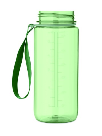 Sport-Trinkflasche 700ml - Transparent Grün bedrucken, Art.-Nr. MO2792-24 Sport-Trinkflasche 700ml - Transparent Grün bedrucken, Art.-Nr. MO2792-24