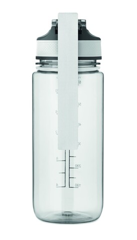 Sport-Trinkflasche 700ml - Transparent bedrucken, Art.-Nr. MO2792-22