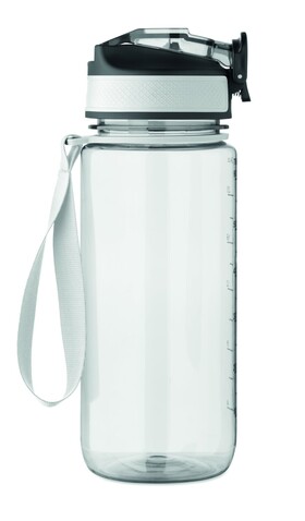 Sport-Trinkflasche 700ml - Transparent bedrucken, Art.-Nr. MO2792-22