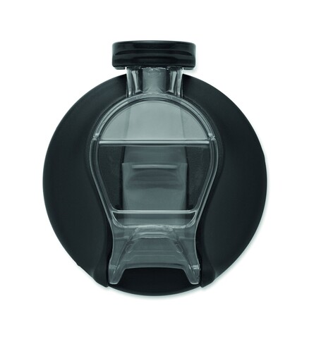 Sport-Trinkflasche 700ml - Transparent bedrucken, Art.-Nr. MO2792-22