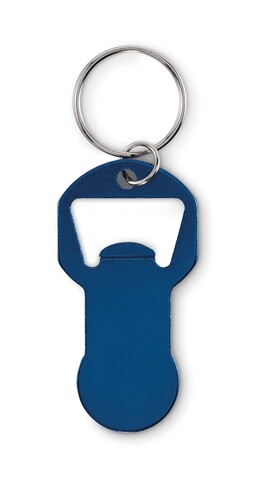 Schlüsselring mit Kapselheber - Marineblau bedrucken, Art.-Nr. MO2793-85 Schlüsselring mit Kapselheber - Marineblau bedrucken, Art.-Nr. MO2793-85