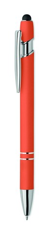 Druckkugelschreiber mit Stylus - Orange bedrucken, Art.-Nr. MO2798-10 Druckkugelschreiber mit Stylus - Orange bedrucken, Art.-Nr. MO2798-10