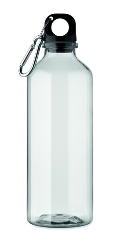 Trinkflasche RPET 500ml - Transparent bedrucken, Art.-Nr. MO2803-22