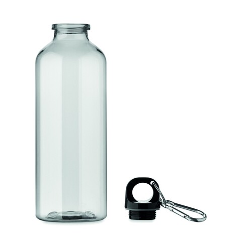 Trinkflasche RPET 500ml - Transparent bedrucken, Art.-Nr. MO2803-22