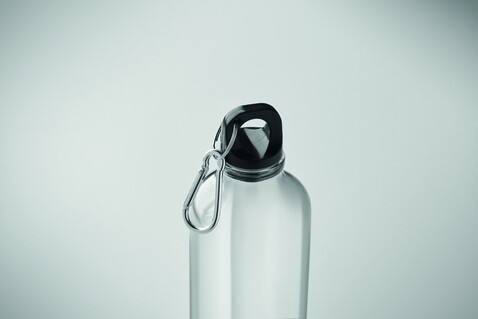 Trinkflasche RPET 500ml - Transparent bedrucken, Art.-Nr. MO2803-22