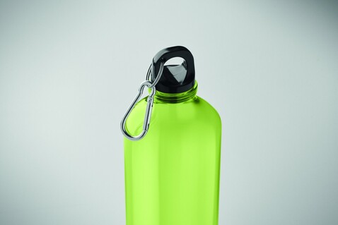 Trinkflasche RPET 750ml - Transparent Limettengrün bedrucken, Art.-Nr. MO2804-51 Trinkflasche RPET 750ml - Transparent Limettengrün bedrucken, Art.-Nr. MO2804-51