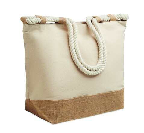 Strandtasche Canvas 280g/m² - Beige bedrucken, Art.-Nr. MO2805-13 Strandtasche Canvas 280g/m² - Beige bedrucken, Art.-Nr. MO2805-13