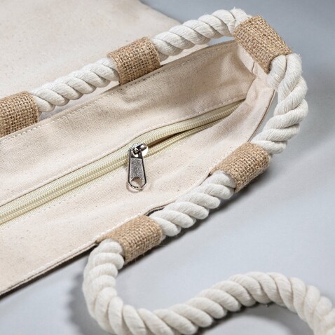 Strandtasche Canvas 280g/m² - Beige bedrucken, Art.-Nr. MO2805-13 Strandtasche Canvas 280g/m² - Beige bedrucken, Art.-Nr. MO2805-13