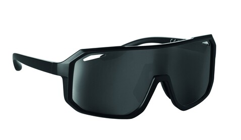 Sport-Sonnenbrille UV400 - Schwarz bedrucken, Art.-Nr. MO2816-03 Sport-Sonnenbrille UV400 - Schwarz bedrucken, Art.-Nr. MO2816-03