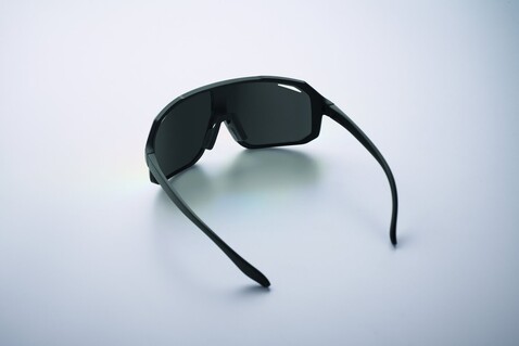 Sport-Sonnenbrille UV400 - Schwarz bedrucken, Art.-Nr. MO2816-03 Sport-Sonnenbrille UV400 - Schwarz bedrucken, Art.-Nr. MO2816-03