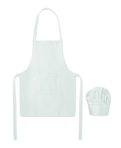 Küchen-Set für Kinder - Weiß bedrucken, Art.-Nr. MO2826-06 Küchen-Set für Kinder - Weiß bedrucken, Art.-Nr. MO2826-06