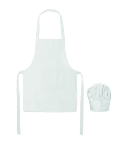 Küchen-Set für Kinder - Weiß bedrucken, Art.-Nr. MO2826-06 Küchen-Set für Kinder - Weiß bedrucken, Art.-Nr. MO2826-06