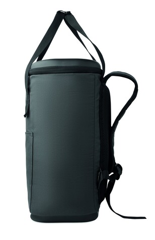 Kühlrucksack 600D RPET - Steingrau bedrucken, Art.-Nr. MO2832-15 Kühlrucksack 600D RPET - Steingrau bedrucken, Art.-Nr. MO2832-15