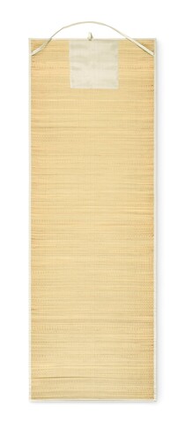 Strandmatte aus Stroh - Beige bedrucken, Art.-Nr. MO2833-13 Strandmatte aus Stroh - Beige bedrucken, Art.-Nr. MO2833-13