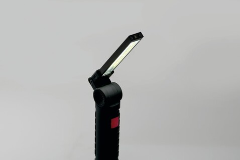 Arbeitsleuchte - Schwarz bedrucken, Art.-Nr. MO2834-03 Arbeitsleuchte - Schwarz bedrucken, Art.-Nr. MO2834-03