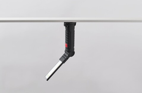 Arbeitsleuchte - Schwarz bedrucken, Art.-Nr. MO2834-03 Arbeitsleuchte - Schwarz bedrucken, Art.-Nr. MO2834-03