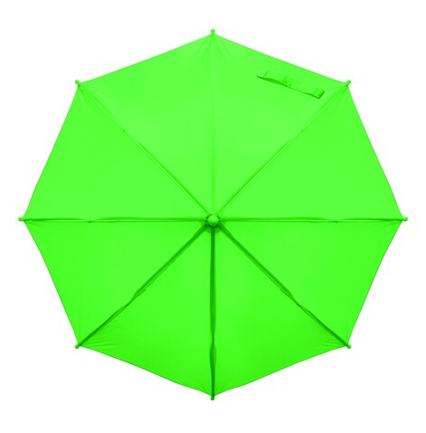 18" Regenschirm für Kinder - Grün bedrucken, Art.-Nr. MO2843-09