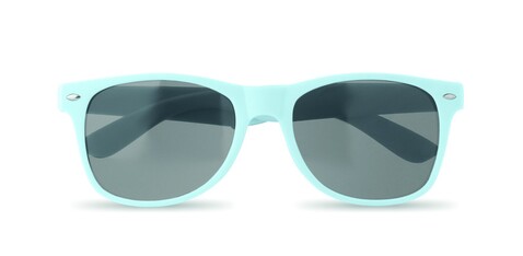 SEAQUAL®-Sonnenbrille - Babyblau bedrucken, Art.-Nr. MO2864-66