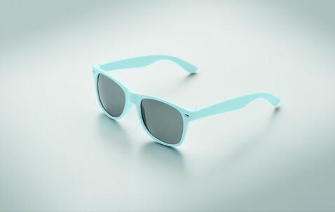 SEAQUAL®-Sonnenbrille - Babyblau bedrucken, Art.-Nr. MO2864-66