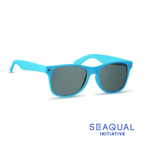 SEAQUAL®-Sonnenbrille - Türkis bedrucken, Art.-Nr. MO2864-12