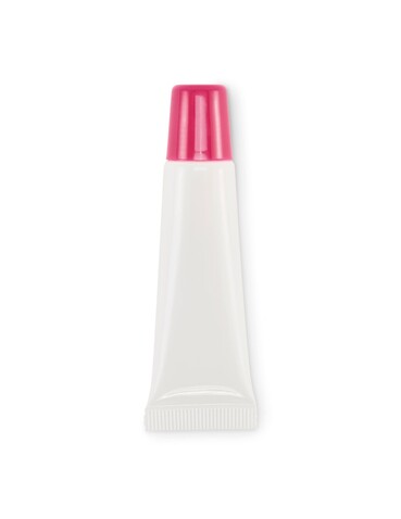 Vegane Lipgloss-Creme - Fuchsie bedrucken, Art.-Nr. MO2870-38 Vegane Lipgloss-Creme - Fuchsie bedrucken, Art.-Nr. MO2870-38