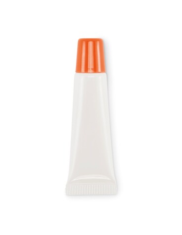 Vegane Lipgloss-Creme - Orange bedrucken, Art.-Nr. MO2870-10