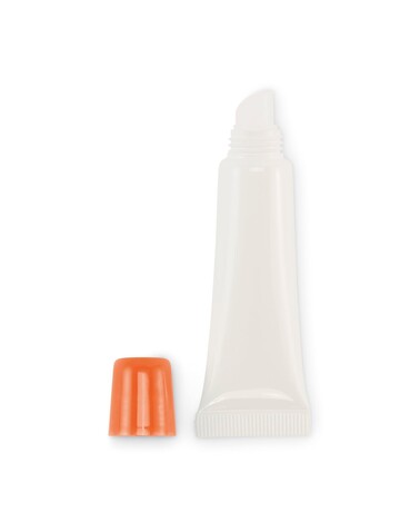 Vegane Lipgloss-Creme - Orange bedrucken, Art.-Nr. MO2870-10