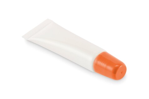 Vegane Lipgloss-Creme - Orange bedrucken, Art.-Nr. MO2870-10