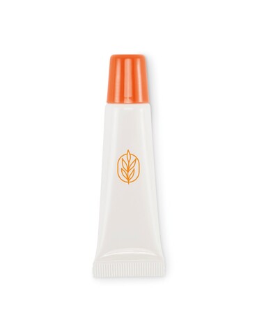Vegane Lipgloss-Creme - Orange bedrucken, Art.-Nr. MO2870-10