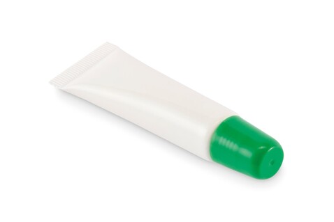 Vegane Lipgloss-Creme - Grün bedrucken, Art.-Nr. MO2870-09 Vegane Lipgloss-Creme - Grün bedrucken, Art.-Nr. MO2870-09